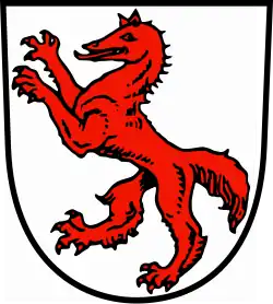 Wappen der Stadt Vohburg an der Donau