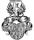 Wappen der Voith von Voithenberg[13]
