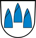 Wappen Waghäusel – 1974
