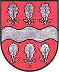 Historisches Wappen von Waldbach