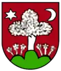 Wappen der früheren Gemeinde Waldbach