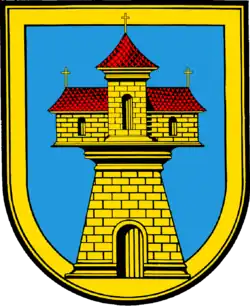 Wappen von Waldheim
