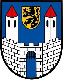 Wappen der Stadt Weißenfels