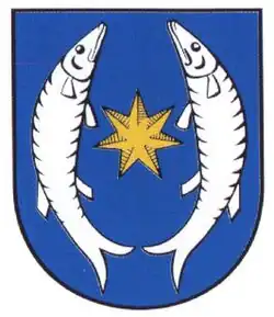 Wappen der Stadt Weißensee