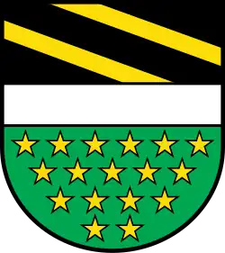 Wappen der Gesamtgemeinde Wiedemar