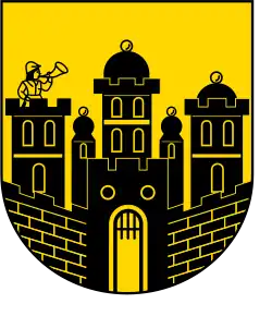 Wappen der Stadt Wolkenstein