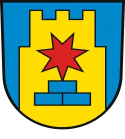 Wappen der Gemeinde Zaberfeld