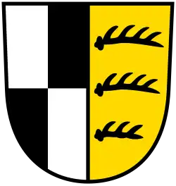 Das Wappen des Zollernalbkreises