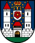 Wappen von Haslach an der Mühl
