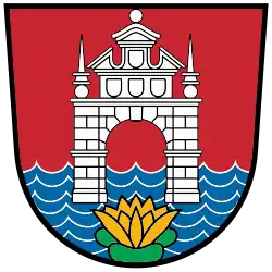 Wappen von Velden am Wörther See