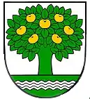 Wappen der Gemeinde Borsdorf
