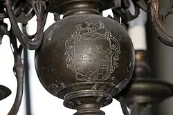 Wappen der Familie de Belloc