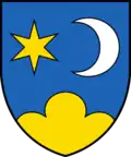 Wappen der ehemaligen Gemeinde Gampel