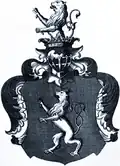 Wappen der Grafen von Bournonville