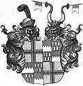 Wappen der Reichsgrafen Rechteren von Limpurg 1706