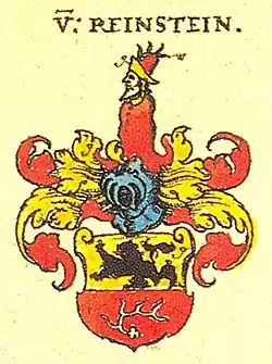 Wappen Herren von Homburg-Reinstein