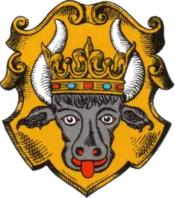Wappen der Stadt Stavenhagen