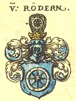 Wappen derer von Redern/Roedern (Schlesien)