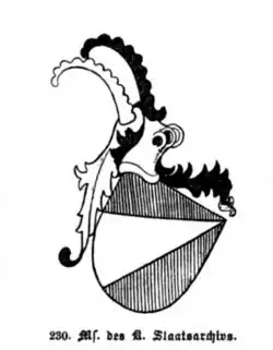 Wappen derer von Blankenstein