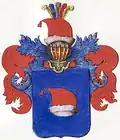 Wappen derer von Bornstädt in Schlesien und den Marken