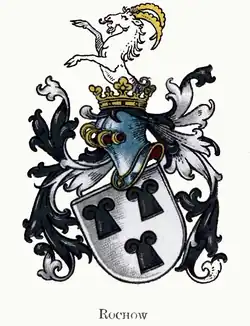 Wappen derer von Rochow in Westfalen