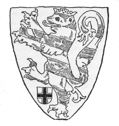 Zeichnung des Schilds[Anm. 2]