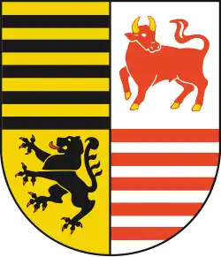 Wappen des Landkreises Elbe-Elster