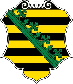 Landeswappen Sachsens