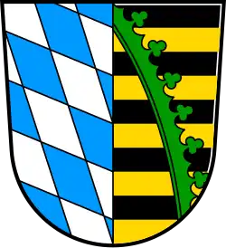 Wappen des Landkreises Coburg