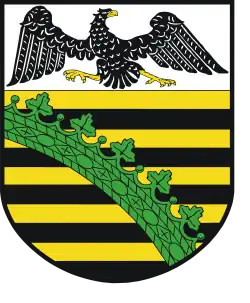 Wappen der preußischen Provinz Sachsen ab 1918