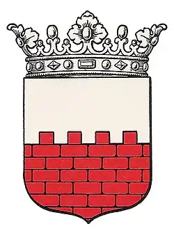 Wappen der Grafen zu Reventlow