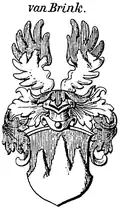 Wappen derer van Brink in Alsfeld (Hessen)[13]