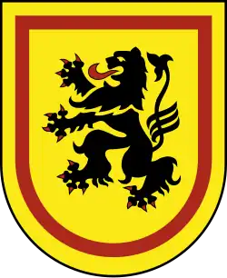 Wappen des Landkreises Meißen