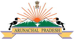 Wappen von Arunachal Pradesh