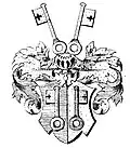 Wappen derer von Behren (ostpreußische Linie) in Siebmachers Wappenbuch