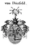 Wappen von Dürfeld (Preußen)
