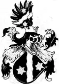 Wappen von Wenzel (Stammwappen Sternbach) 1571
