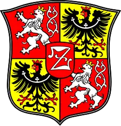 Wappen von Zittau, Sachsen, Deutschland