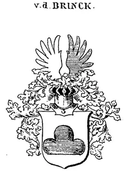 Wappen derer von dem Brinck in Hessen[12]