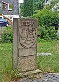 Wappenstein von Piesau