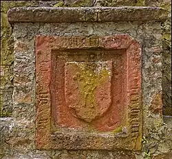 Wappenstein der Herren von Grumbach