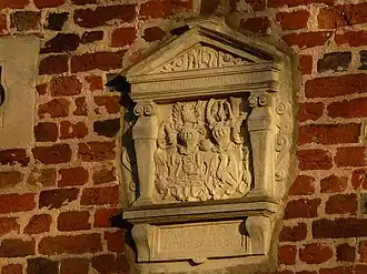 Wappenstein der von Letmathe