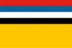 Kriegs- und Seekriegsflagge