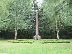 Sowjetische Kriegsopferstätte auf dem Vorwerker Friedhof in Lübeck