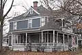 Ward House in West Liberty, seit 1997 im NRHP gelistet[6]