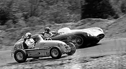 George Constantine (rechts) 1959