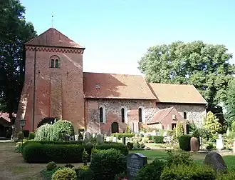 Kirche zu Warder in Warder (Kreis Segeberg)