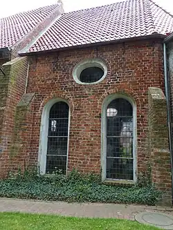 Barockisierte Straßenseite des Chors