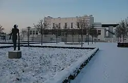 Kurgarten und Kurhaus in Warnemünde