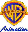Das logo von Warner Bros. Pictures Animation (seit 2024)